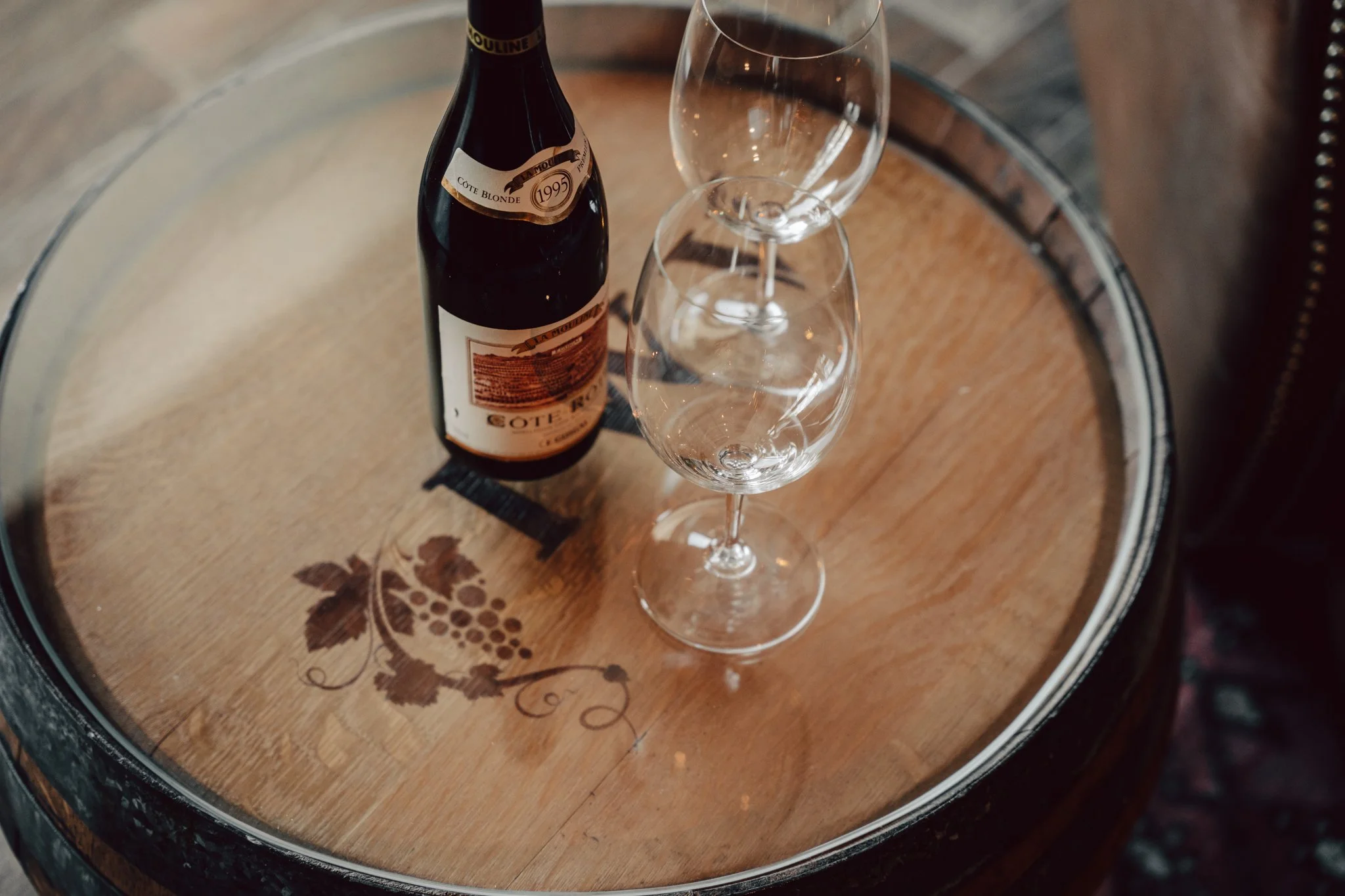 International Wine Vault facility
