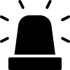 Emergency siren graphic
