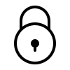Lock graphic
